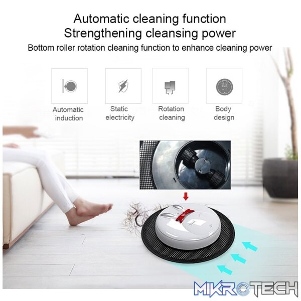 FD-RMS(A) Smart Vacuum Cleaner - Image 9