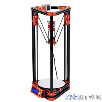FLSUN_A 3D Printer Delta Kossel DIY Kit with Large 3D Printing Size Updated Nuzzle System Heated Bed Auto Leveling