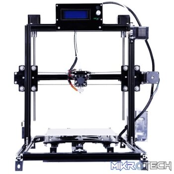 FLSUN_C 3D Printer Prusa i3 DIY Kit with Auto Leveling RepRap Desktop 3D Printing Heated Bed