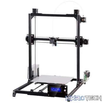 FLSUN_C Plus 3D Printer i3 Plus DIY Kit with Auto Leveling RepRap Desktop 3D Printing Heated Bed