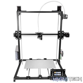 FLSUN_C Plus Touch Screen 3D Printer i3 Plus DIY Kit with Auto Leveling RepRap Desktop 3D Printing Heated Bed