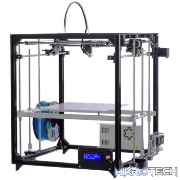 FLSUN_F1 DIY Kit Auto Leveling Cube Full Metal Square Large Printing Size Desktop 3D Printer with Heated Bed Precision