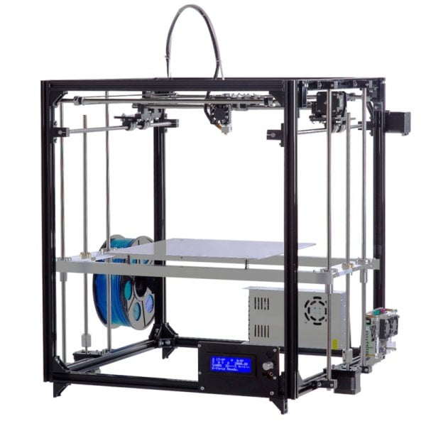 FLSUN_F1 DIY Kit Auto Leveling Cube Full Metal Square Large Printing Size Desktop 3D Printer with Heated Bed Precision