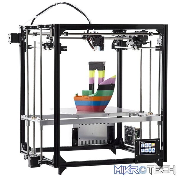 FLSUN_F2 DIY Kit Touch Screen Auto Leveling Cube Full Metal Square Large Printing Size Desktop 3D Printer with Heated Bed Precision - Image 2