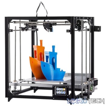 FLSUN_F2 DIY Kit Touch Screen Auto Leveling Cube Full Metal Square Large Printing Size Desktop 3D Printer with Heated Bed Precision