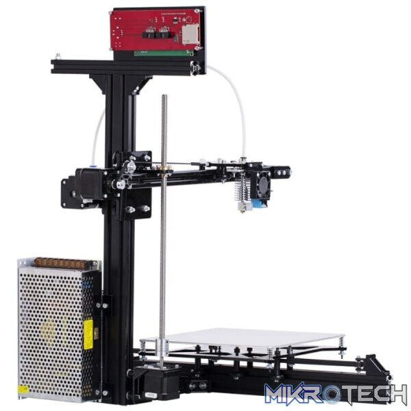FLSUN_Z High Precision Metal Auto Leveling Heated Bed Large Printing Size Desktop 3D Printer DIY Kit with 2 Rolls Filament - Image 2