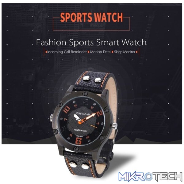 FOXWEAR F28 PU Smartwatch - Image 3