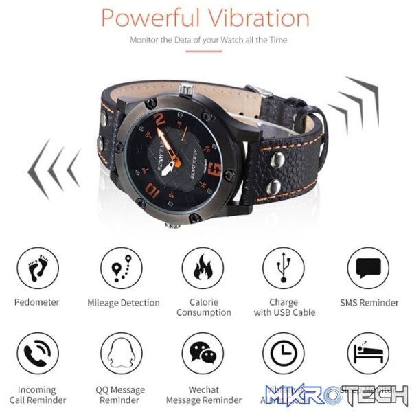 FOXWEAR F28 PU Smartwatch - Image 4