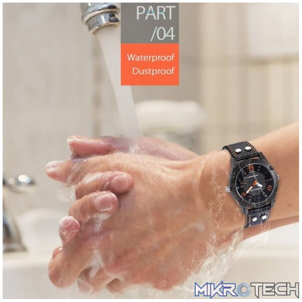 FOXWEAR F28 PU Smartwatch - Image 6