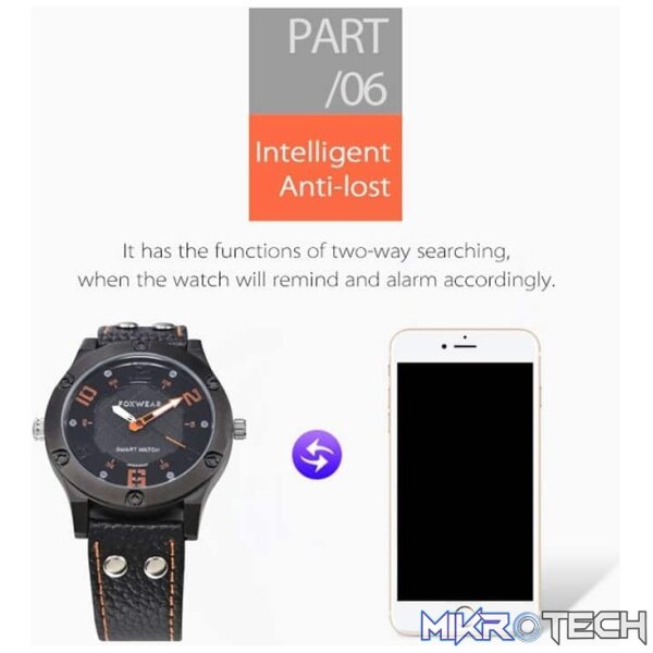 FOXWEAR F28 PU Smartwatch - Image 8