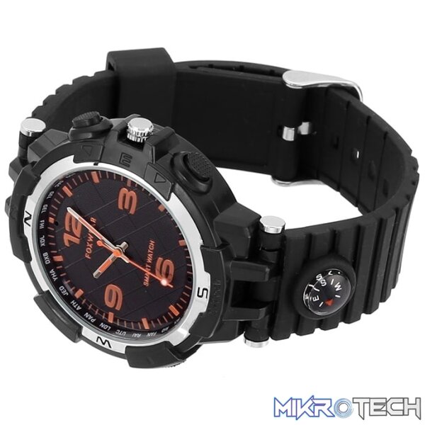 Support Sleep Monitor / Pedometer / Anti-lost(Black)