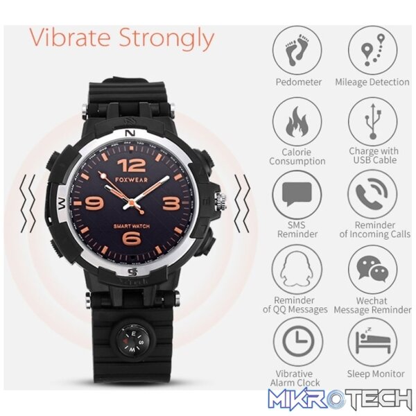 FOXWEAR F35 Smartwatch - Image 6