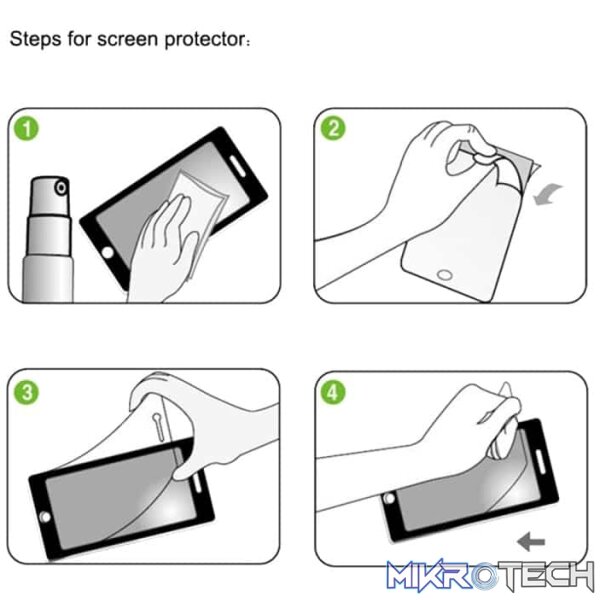 For Blackview BV6000S HD Screen Protector - Image 4
