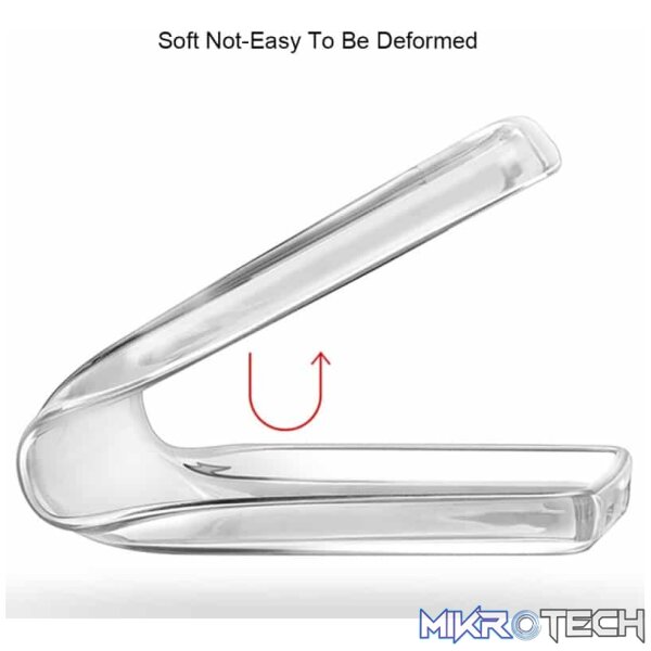 For OnePlus 6 Ultra-thin 0.75mm Transparent TPU Protective Case(Transparent) - Image 4