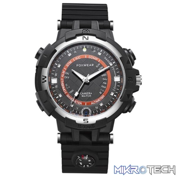 Support Remote Control / P2P Control / LED Flashlight / Night Vision / Voice-Record (Orange + Black)