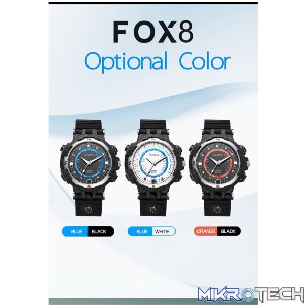 Foxwear FOX8 Smartwatch - Image 4