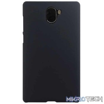 Frosted Surface Painted PC Shell for LEAGOO KIICAA MIX(Black)