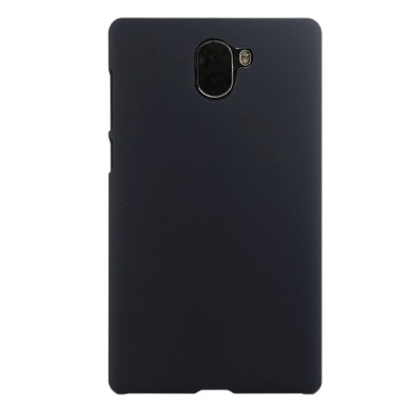 Frosted Surface Painted PC Shell for LEAGOO KIICAA MIX(Black)