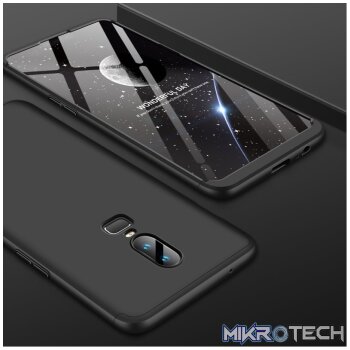 GKK PC 360 Degrees Full Coverage Protective Case Back Cover for OnePlus 6