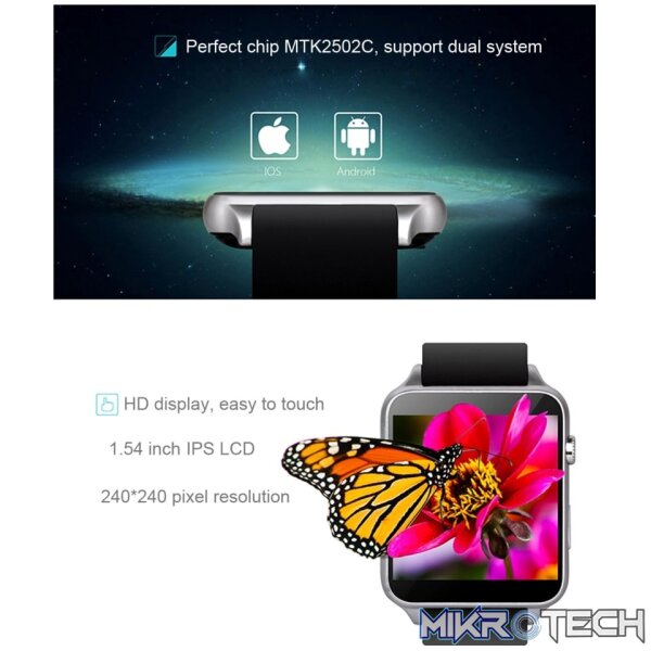 Kingwear GT88 Smartwatch - Image 8