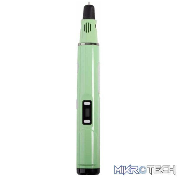 Gen 4th Hand-held LCD Display 3D Stereoscopic Printing Pen(Green) - Image 2