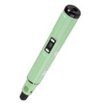 Gen 4th Hand-held LCD Display 3D Stereoscopic Printing Pen(Green)