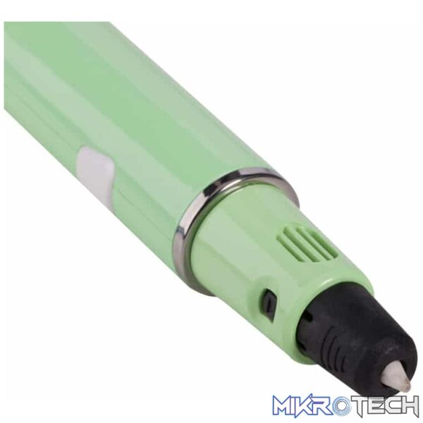Gen 4th Hand-held LCD Display 3D Stereoscopic Printing Pen(Green) - Image 4