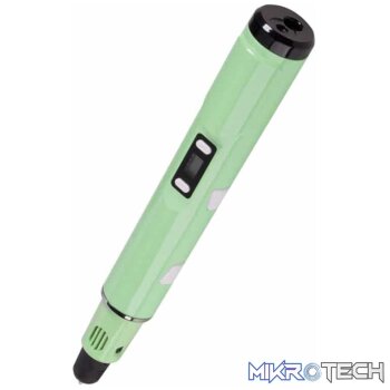 Gen 4th Hand-held LCD Display 3D Stereoscopic Printing Pen(Green)