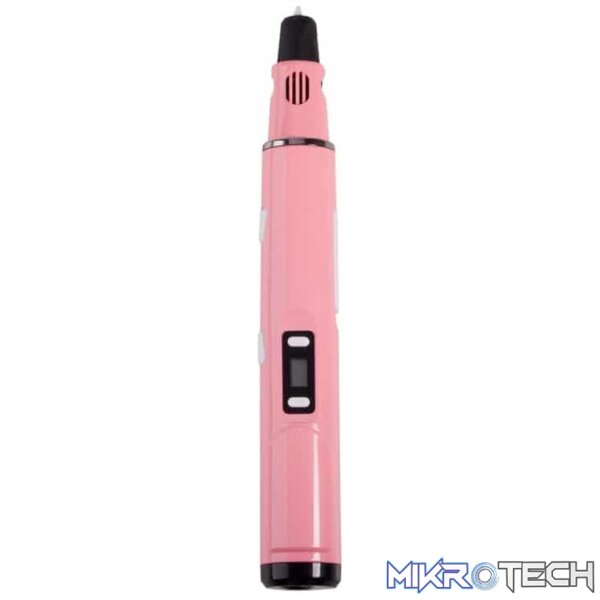 Gen 4th Hand-held LCD Display 3D Stereoscopic Printing Pen(Pink) - Image 2