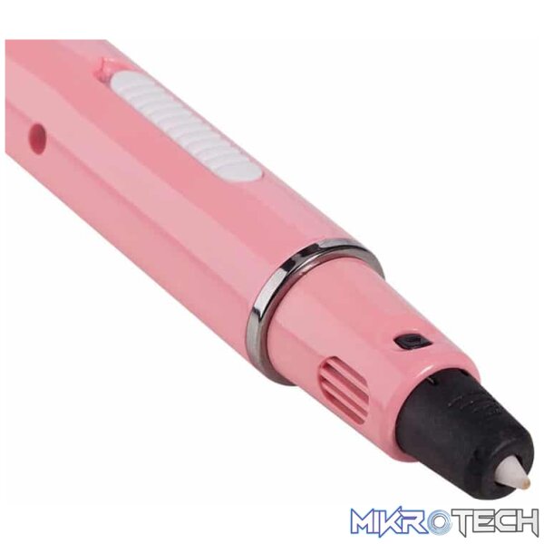 Gen 4th Hand-held LCD Display 3D Stereoscopic Printing Pen(Pink) - Image 4