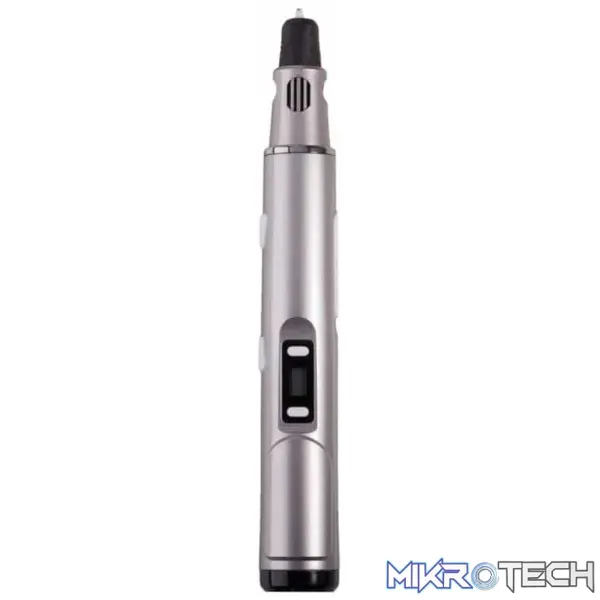 Gen 4th Hand-held LCD Display 3D Stereoscopic Printing Pen(Silver) - Image 2