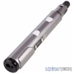 Gen 4th Hand-held LCD Display 3D Stereoscopic Printing Pen(Silver) - Image 3