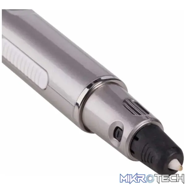 Gen 4th Hand-held LCD Display 3D Stereoscopic Printing Pen(Silver) - Image 4