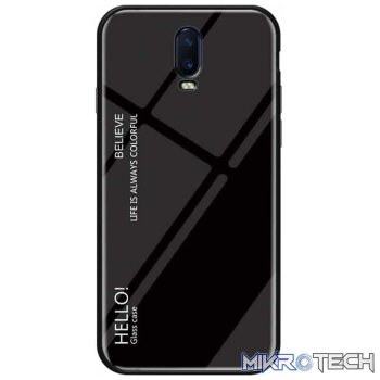 Gradient Color Glass Case for OnePlus 6T