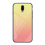 Gradient Color Glass Case for OnePlus 6T