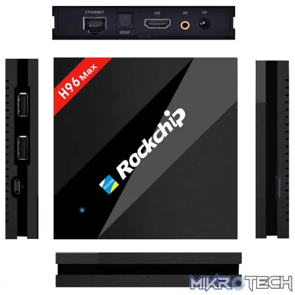 H96 Max - Android TV Box - Image 2