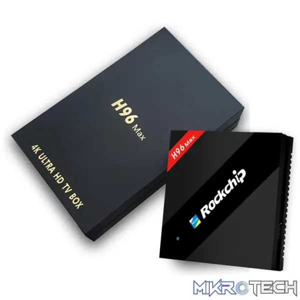 H96 Max - Android TV Box - Image 3