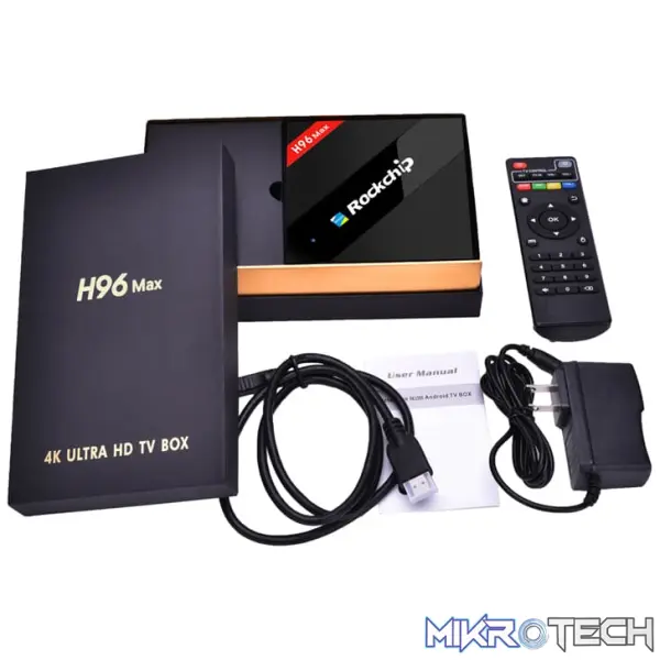 H96 Max - Android TV Box - Image 4