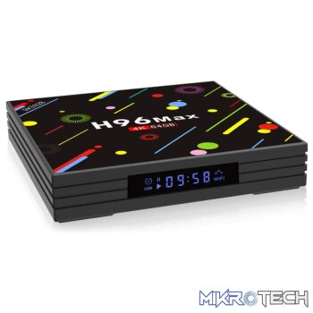 H96 Max H2 - Android TV Box