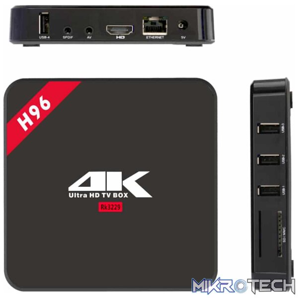 H96 RK3229 - Android TV Box - Image 5