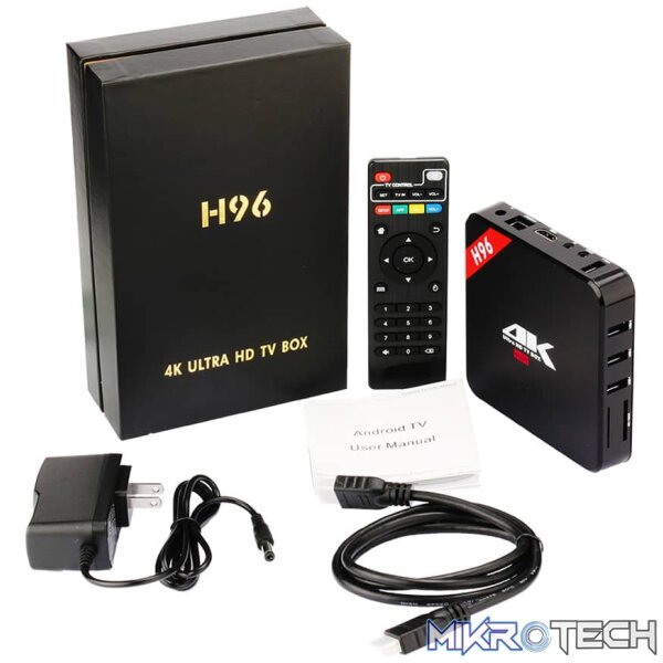 H96 RK3229 - Android TV Box - Image 7