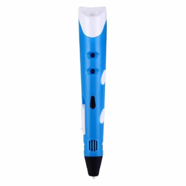 Hand-held 3D Printing Pen, EU Plug(Blue)
