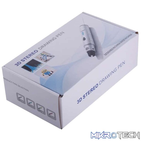 Hand-held 3D Stereoscopic Printing Pen(Blue) - Image 6