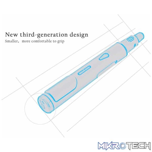 Hand-held 3D Stereoscopic Printing Pen(Silver) - Image 7