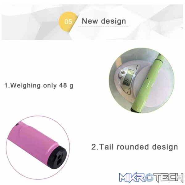 Hand-held 3D Stereoscopic Printing Pen(Silver) - Image 9