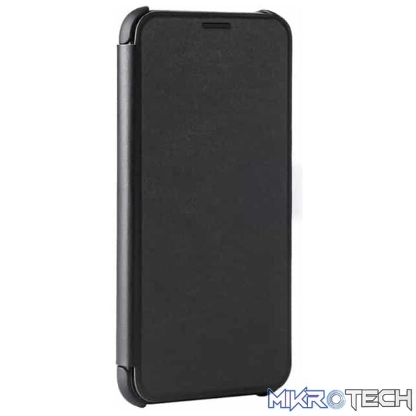 Horizontal Flip Leather Case for Doogee X55(Black) - Image 2
