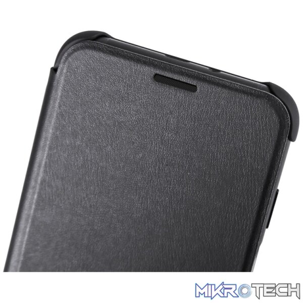 Horizontal Flip Leather Case for Doogee X55(Black) - Image 4