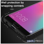 IMAK Matte Touch Cowboy PC Case for OnePlus 6T with Holder and Screen Sticker(Black) - Image 3