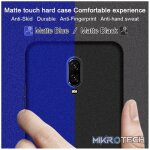 IMAK Matte Touch Cowboy PC Case for OnePlus 6T with Holder and Screen Sticker(Black) - Image 4