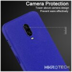 IMAK Matte Touch Cowboy PC Case for OnePlus 6T with Holder and Screen Sticker(Black) - Image 5